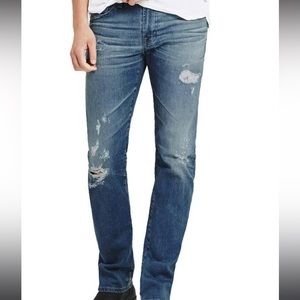 Adriano Goldschmied match box straight leg jeans